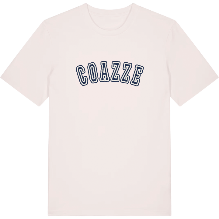 Coazze college t-shirt – t-shirt från PinShirt