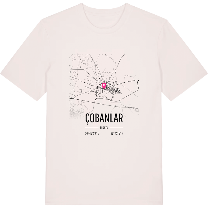 Çobanlar karta t-shirt – t-shirt från PinShirt