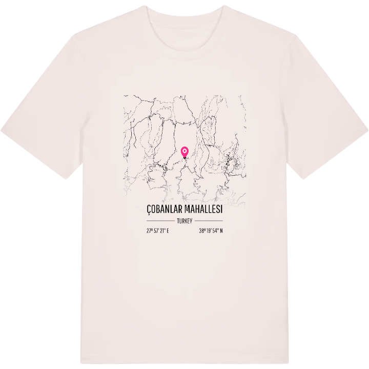 Çobanlar Mahallesi karta t-shirt – t-shirt från PinShirt