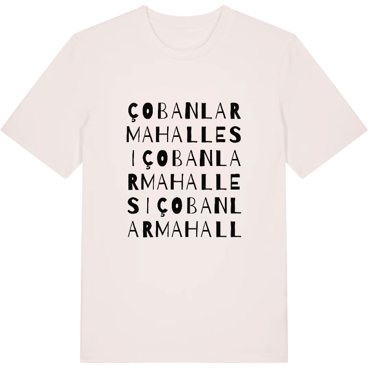 Çobanlar Mahallesi ordlek t-shirt – t-shirt från PinShirt