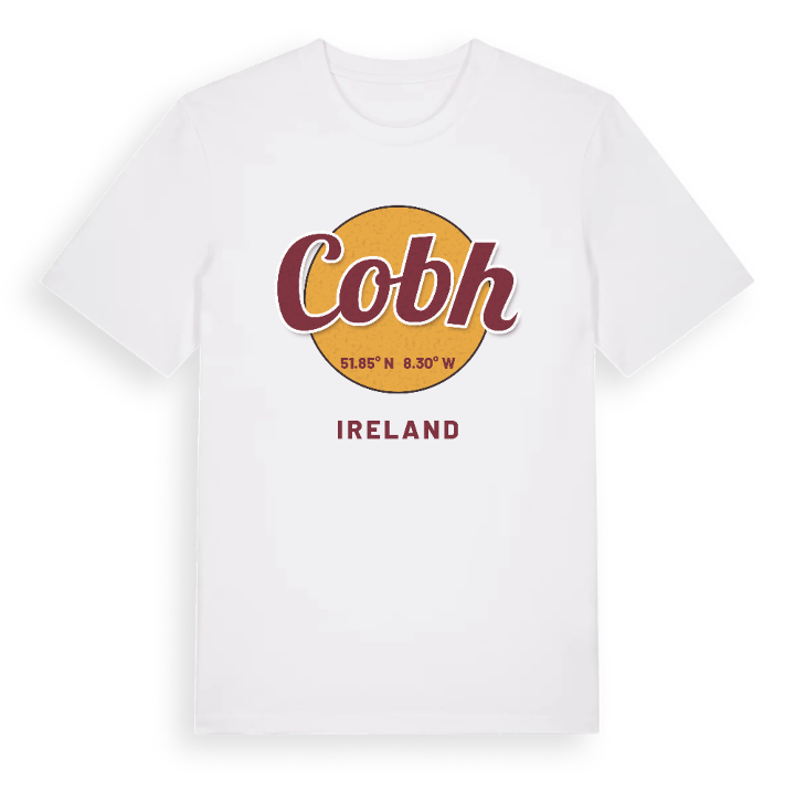 Cobh cirkel t-shirt – t-shirt från PinShirt