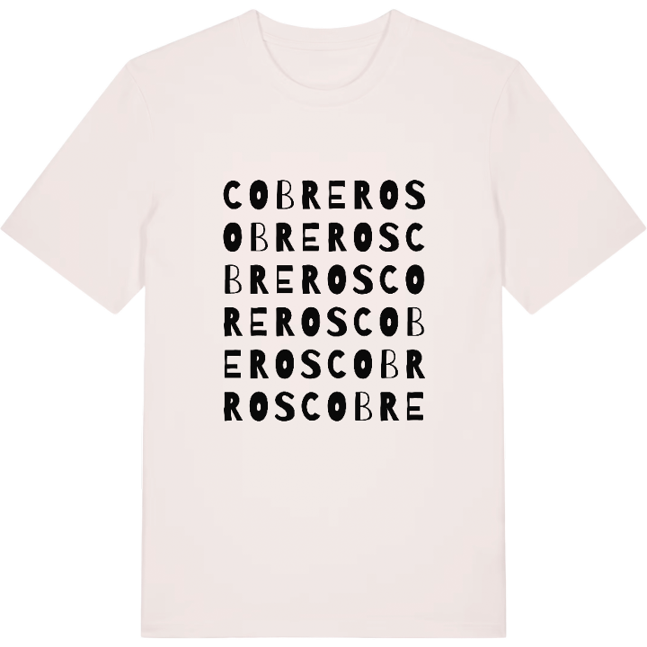 Cobreros ordlek t-shirt – t-shirt från PinShirt