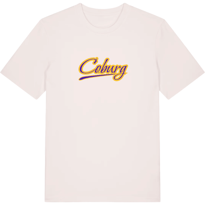Coburg baseball t-shirt – t-shirt från PinShirt