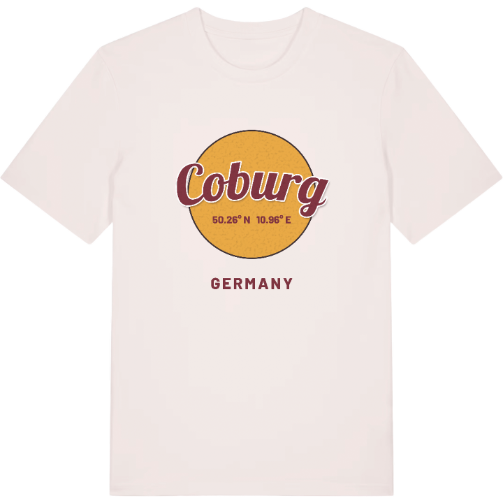 Coburg cirkel t-shirt – t-shirt från PinShirt