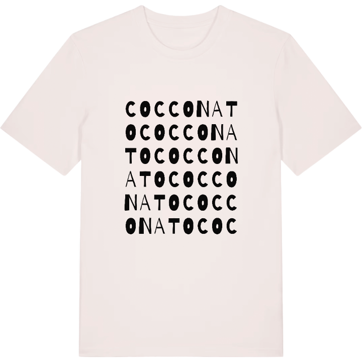 Cocconato ordlek t-shirt – t-shirt från PinShirt