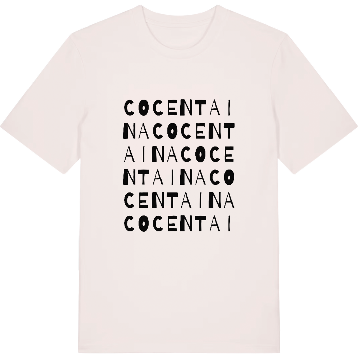 Cocentaina ordlek t-shirt – t-shirt från PinShirt