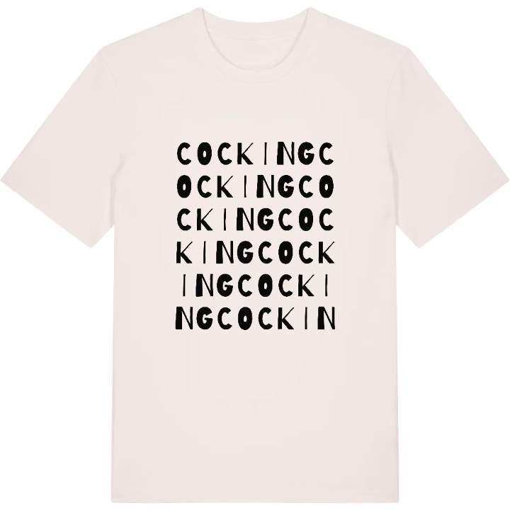 Cocking ordlek t-shirt – t-shirt från PinShirt