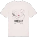 Coddenham karta t-shirt