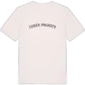 Codes pagasts böjd t-shirt