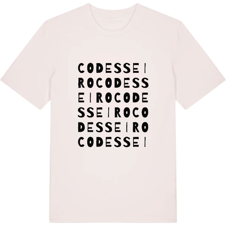 Codesseiro ordlek t-shirt – t-shirt från PinShirt