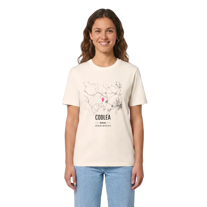Codlea karta t-shirt – t-shirt från PinShirt