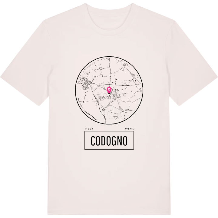 Codogno t-shirt – t-shirt från PinShirt