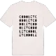 Codolet ordlek t-shirt