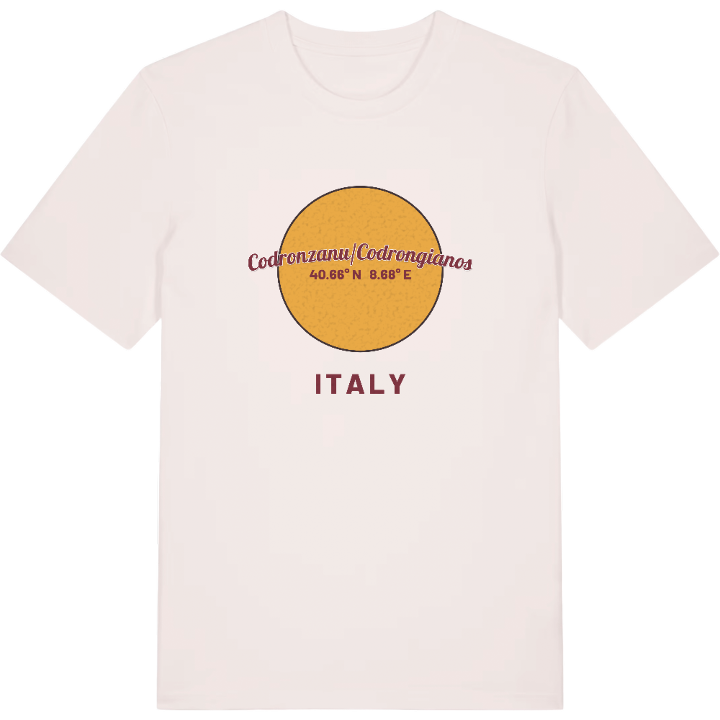 Codronzanu/Codrongianos cirkel t-shirt – t-shirt från PinShirt