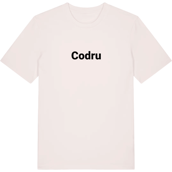Codru fetstil t-shirt – t-shirt från PinShirt