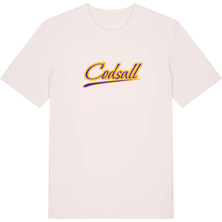Codsall baseball t-shirt – t-shirt från PinShirt