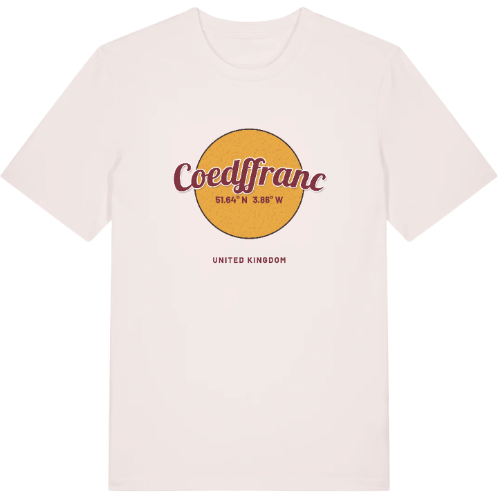 Coedffranc cirkel t-shirt – t-shirt från PinShirt