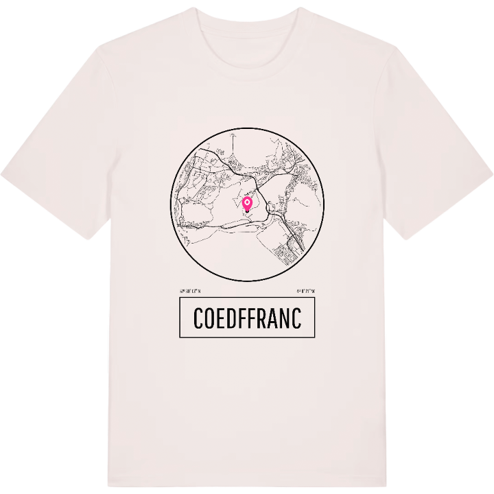 Coedffranc t-shirt – t-shirt från PinShirt