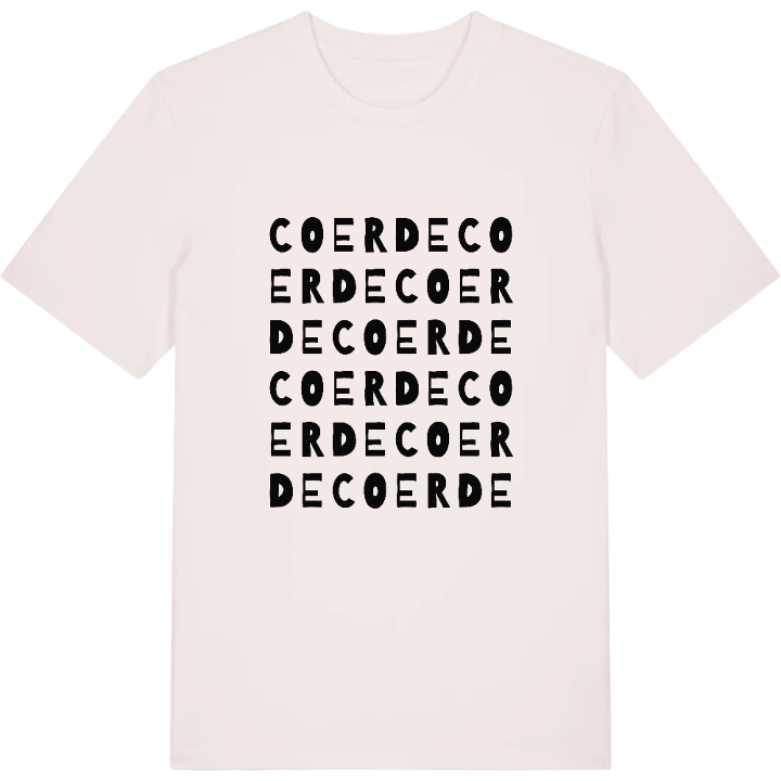 Coerde ordlek t-shirt – t-shirt från PinShirt