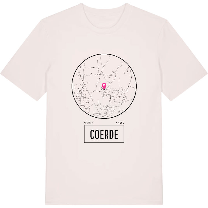 Coerde t-shirt – t-shirt från PinShirt