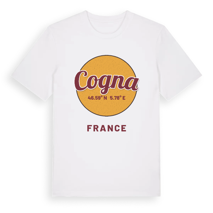 Cogna cirkel t-shirt – t-shirt från PinShirt
