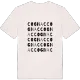 Cognac ordlek t-shirt