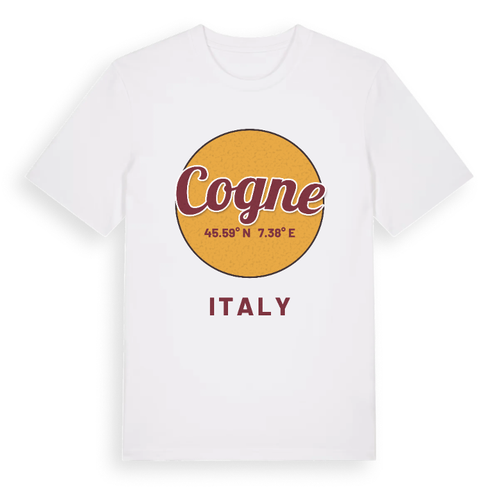 Cogne cirkel t-shirt – t-shirt från PinShirt