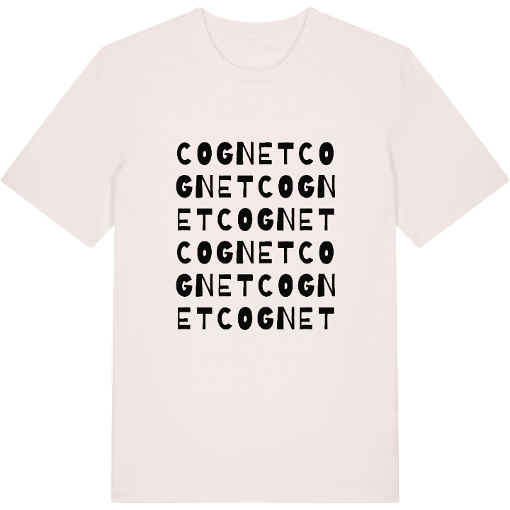 Cognet ordlek t-shirt – t-shirt från PinShirt