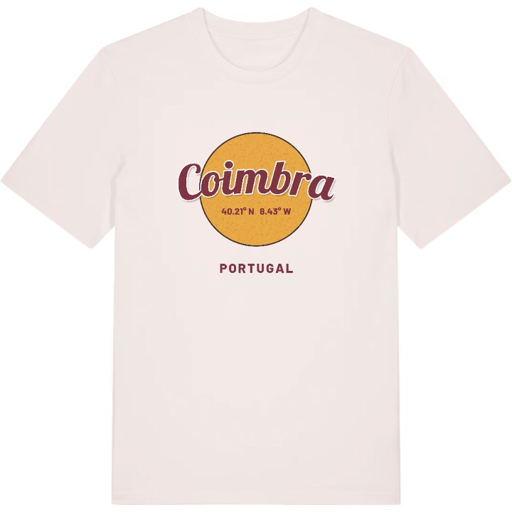 Coimbra cirkel t-shirt – t-shirt från PinShirt
