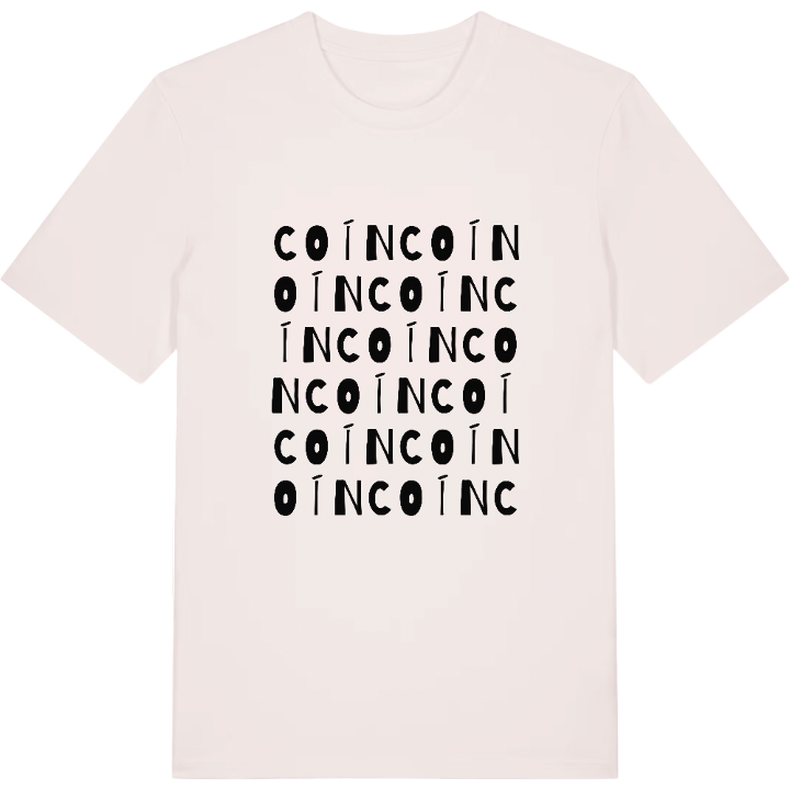 Coín ordlek t-shirt – t-shirt från PinShirt