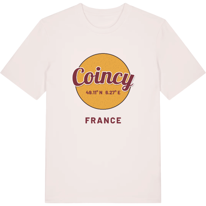 Coincy cirkel t-shirt – t-shirt från PinShirt