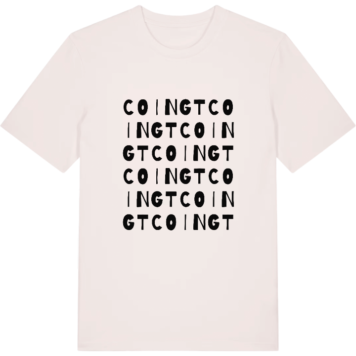 Coingt ordlek t-shirt – t-shirt från PinShirt