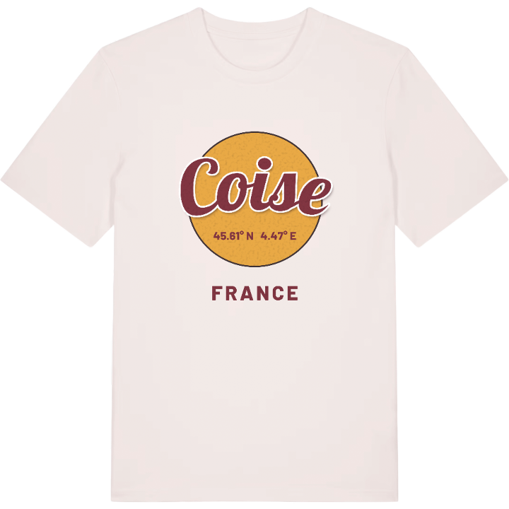 Coise cirkel t-shirt – t-shirt från PinShirt