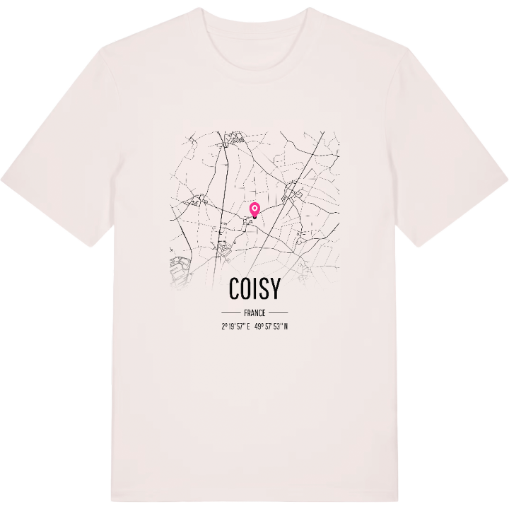 Coisy karta t-shirt – t-shirt från PinShirt
