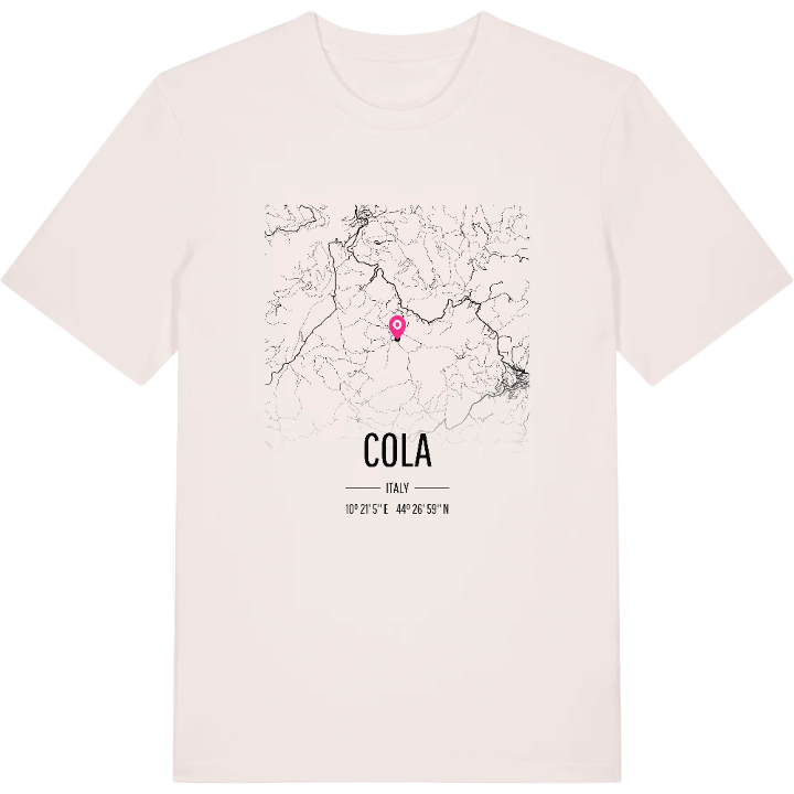 Cola karta t-shirt – t-shirt från PinShirt