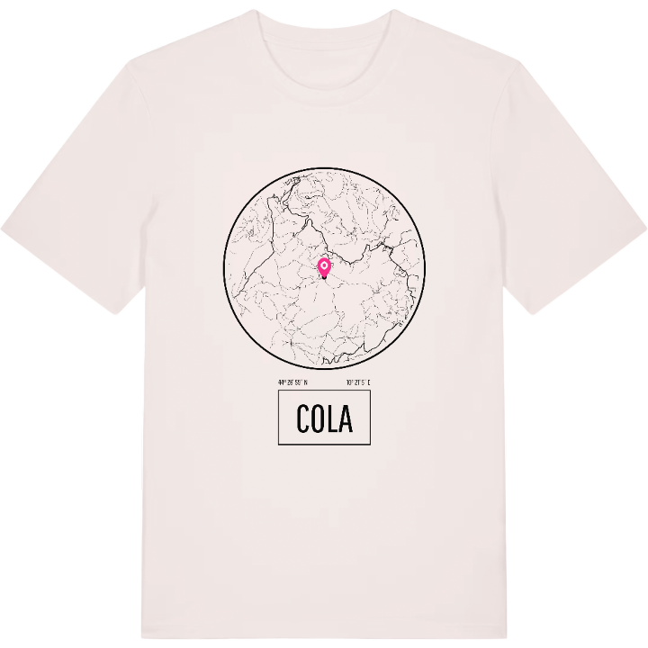 Cola t-shirt – t-shirt från PinShirt