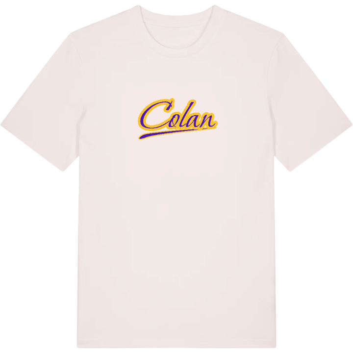 Colan baseball t-shirt – t-shirt från PinShirt