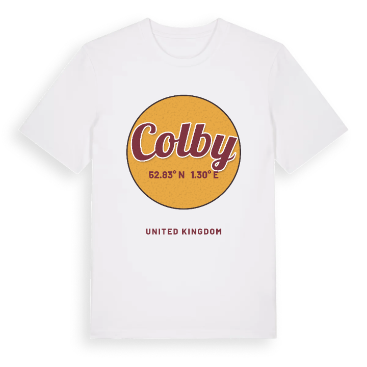 Colby cirkel t-shirt – t-shirt från PinShirt