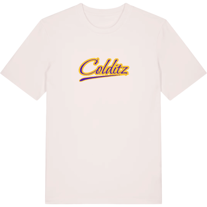 Colditz baseball t-shirt – t-shirt från PinShirt