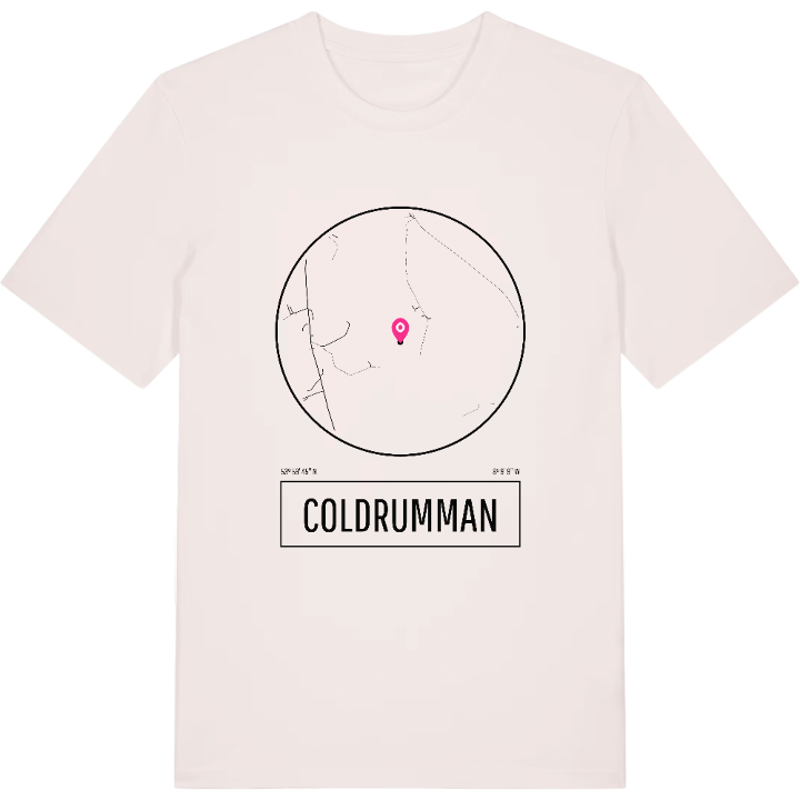 Coldrumman t-shirt – t-shirt från PinShirt