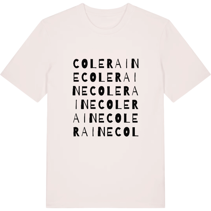 Coleraine ordlek t-shirt – t-shirt från PinShirt