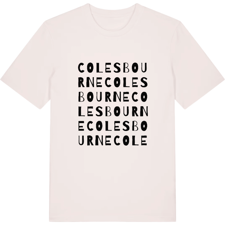 Colesbourne ordlek t-shirt – t-shirt från PinShirt
