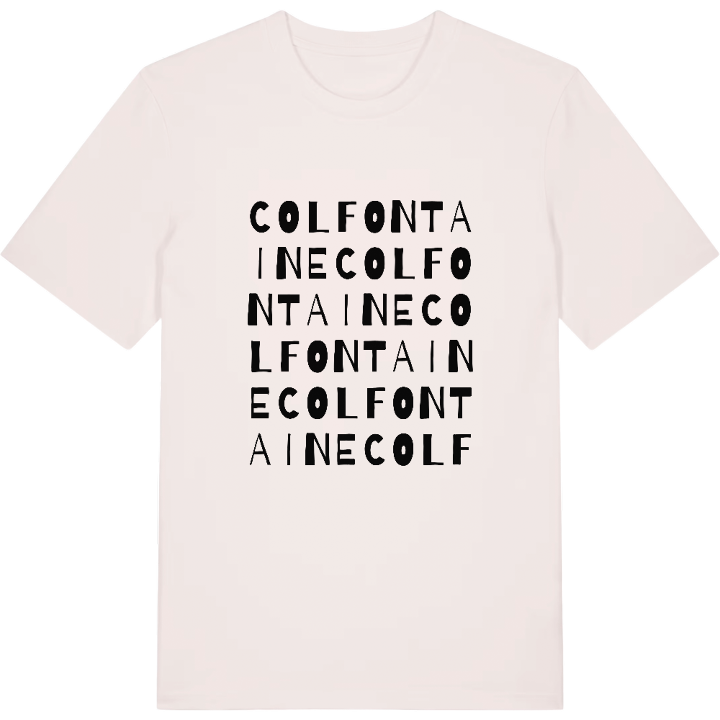 Colfontaine ordlek t-shirt – t-shirt från PinShirt