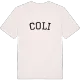 Coli böjd t-shirt