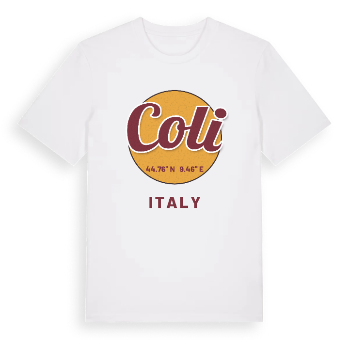 Coli cirkel t-shirt – t-shirt från PinShirt