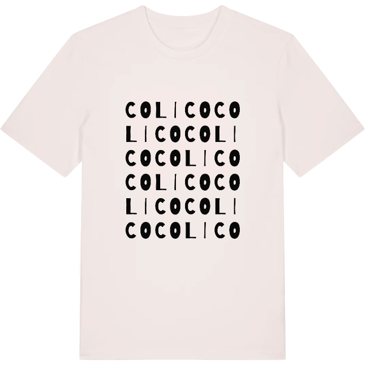 Colico ordlek t-shirt – t-shirt från PinShirt