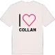Jag älskar Collan t-shirt stort tryck