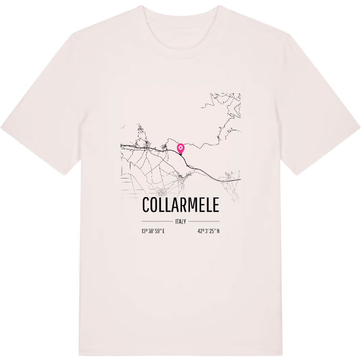 Collarmele karta t-shirt – t-shirt från PinShirt