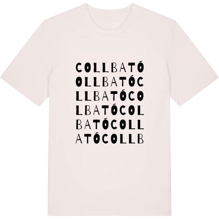 Collbató ordlek t-shirt – t-shirt från PinShirt