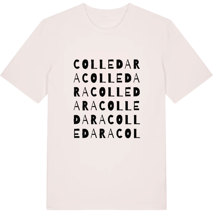 Colledara ordlek t-shirt – t-shirt från PinShirt